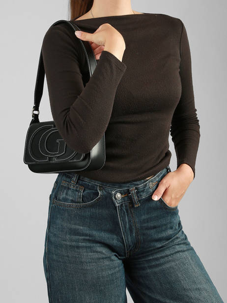 Shoulder Bag Ruby Guess Black ruby VG974019 other view 1