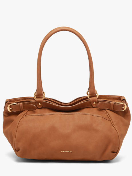 Grand Sac Lune En Cuir Nubuck Vanessa bruno Marron lune 3V40921