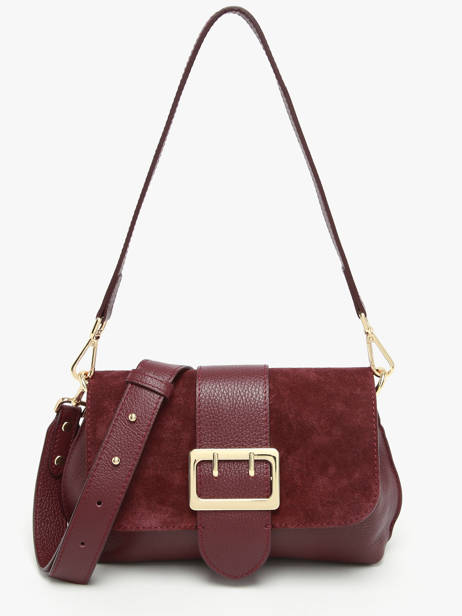 Sac Porté Main Velvet Caviar Cuir Milano Rouge velvet caviar VC25114