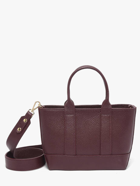 Sac Porté Main Caviar Cuir Milano Rouge caviar CA26066