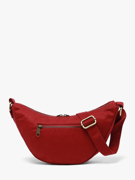 Sac Bandoulière Andrea Coton Hindbag Rouge best seller ANDREA vue secondaire 4