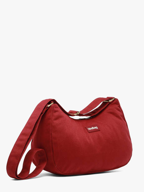 Sac Bandoulière Rosa Coton Hindbag Rouge best seller ROSA vue secondaire 2
