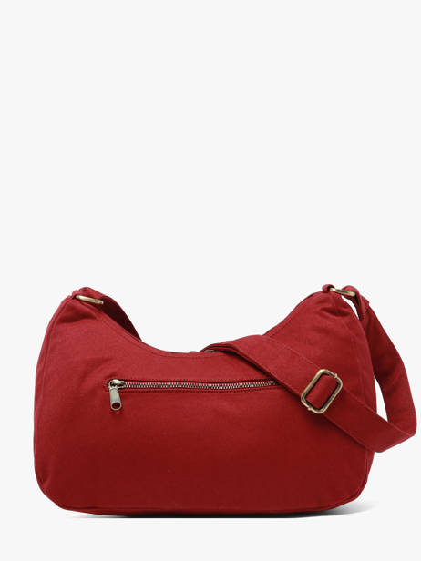 Sac Bandoulière Rosa Coton Hindbag Rouge best seller ROSA vue secondaire 4