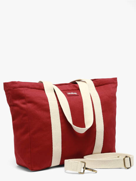 Sac Porté épaule Cesar Coton Hindbag Rouge best seller CESAR vue secondaire 2