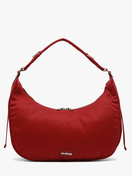 Sac Porté épaule Bianca Coton Hindbag Rouge best seller BIANCA