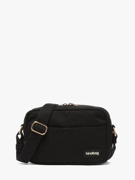 Sac Bandoulière Nino Coton Hindbag Noir best seller NINO