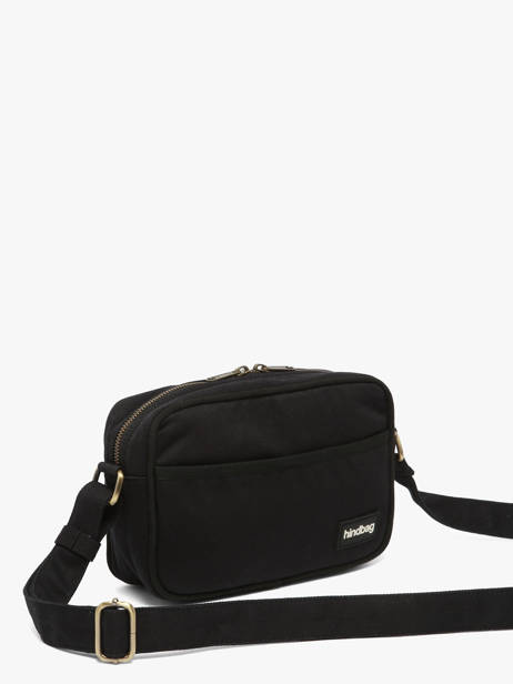 Sac Bandoulière Nino Coton Hindbag Noir best seller NINO vue secondaire 2