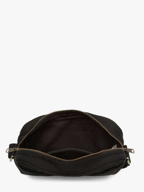 Sac Bandoulière Nino Coton Hindbag Noir best seller NINO vue secondaire 3