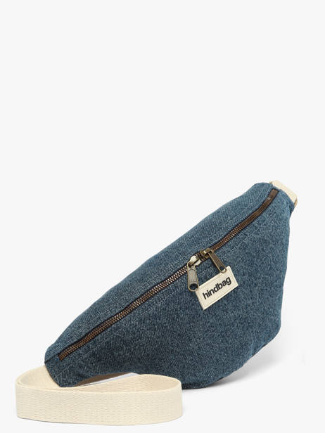 Sac Banane Olivia Denim Hindbag Bleu denim DE vue secondaire 2