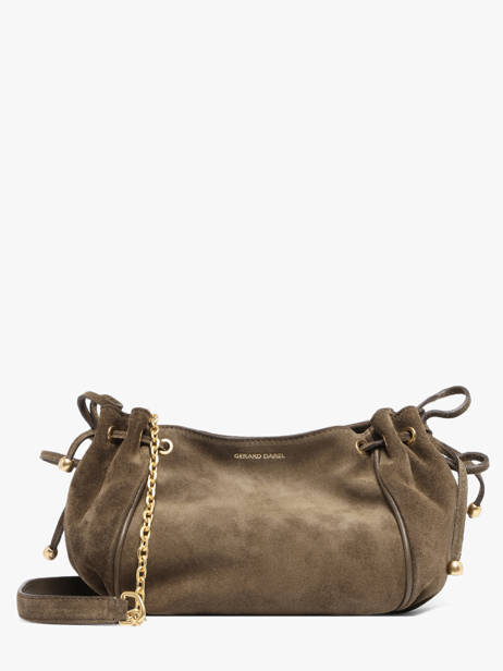 Sac Bandoulière Studio Cuir Gerard darel Beige studio DES07400