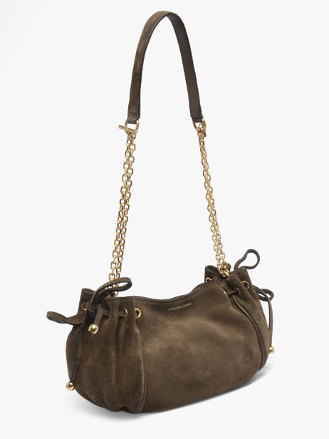Sac Bandoulière Studio Cuir Gerard darel Beige studio DES07400 vue secondaire 2