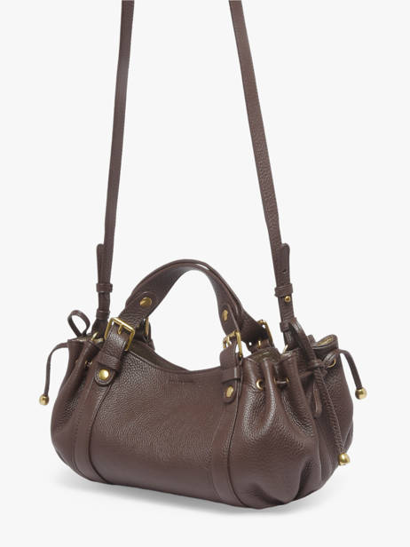 Sac Bandoulière Icone Cuir Gerard darel Marron icone DES73440 vue secondaire 2