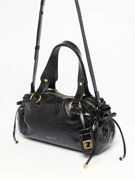 Sac Porté épaule Studio Cuir Gerard darel Noir studio DESA6417 vue secondaire 2