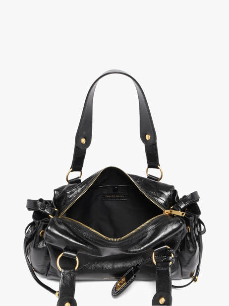 Sac Porté épaule Studio Cuir Gerard darel Noir studio DESA6417 vue secondaire 4