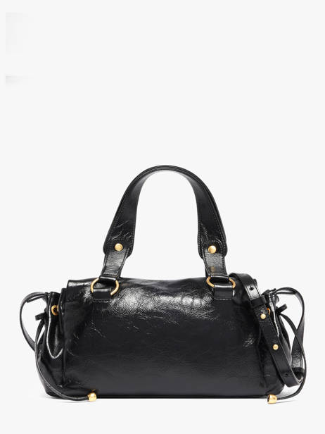 Sac Porté épaule Studio Cuir Gerard darel Noir studio DESA6417 vue secondaire 5