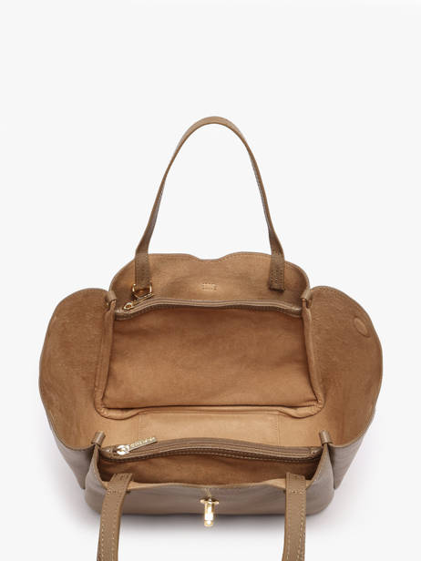 Sac Porté épaule Milano Horizon  Cuir Lancaster Beige milano horizon  82 vue secondaire 3