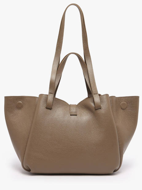 Sac Porté épaule Milano Horizon  Cuir Lancaster Beige milano horizon  82 vue secondaire 4