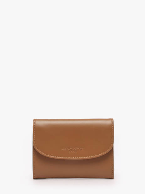 Portefeuille Paris Cuir Lancaster Marron paris pm 24
