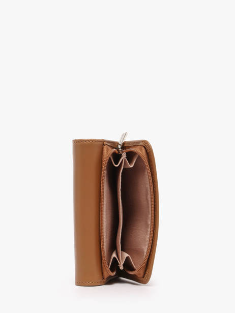 Portefeuille Paris Cuir Lancaster Marron paris pm 24 vue secondaire 2