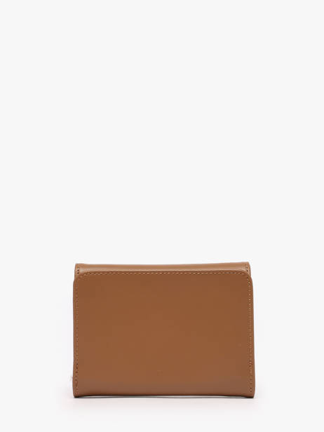 Portefeuille Paris Cuir Lancaster Marron paris pm 24 vue secondaire 3