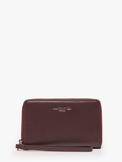 Portefeuille Paris Cuir Lancaster Marron paris pm 25