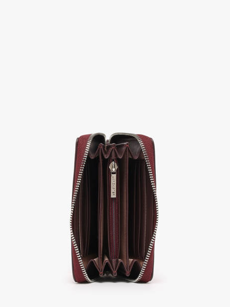 Portefeuille Paris Cuir Lancaster Marron paris pm 25 vue secondaire 1