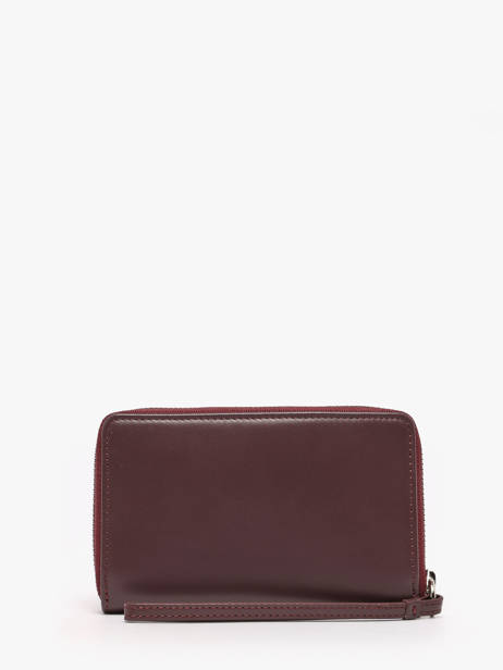 Portefeuille Paris Cuir Lancaster Marron paris pm 25 vue secondaire 2