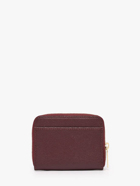 Porte-monnaie Sierra Cuir Lancaster Marron sierra pm 13 vue secondaire 2