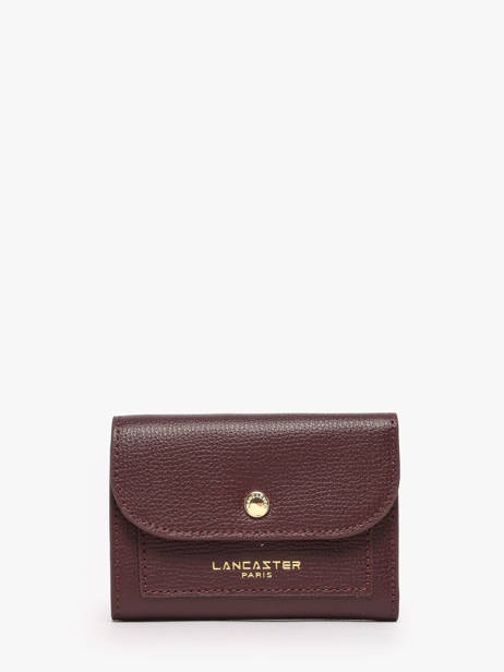 Porte-monnaie Sierra Cuir Lancaster Marron sierra pm 14