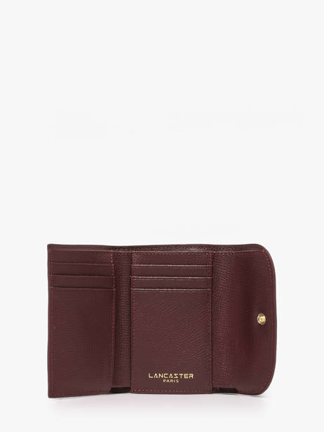 Porte-monnaie Sierra Cuir Lancaster Marron sierra pm 14 vue secondaire 1
