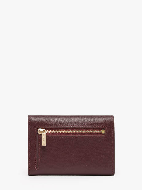 Porte-monnaie Sierra Cuir Lancaster Marron sierra pm 14 vue secondaire 2