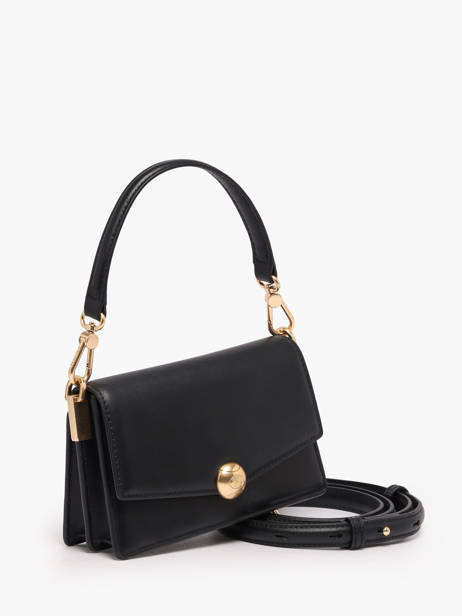 Sac Porté épaule Tennis Bliss Cuir Lacoste Noir tennis bliss NF5104IT vue secondaire 2