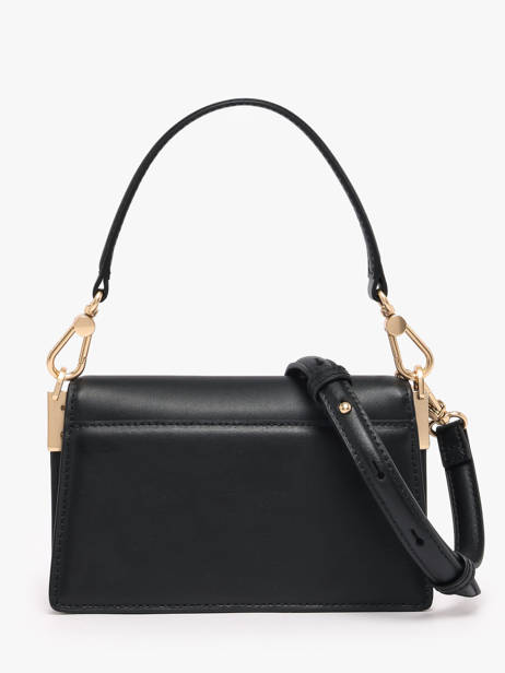 Sac Porté épaule Tennis Bliss Cuir Lacoste Noir tennis bliss NF5104IT vue secondaire 4