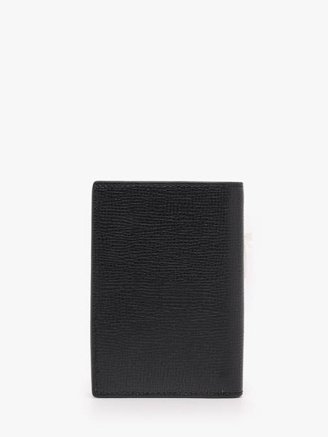 Portefeuille Cuir Lacoste Noir ossian NH5057OI vue secondaire 2
