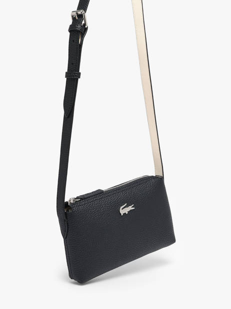 Sac Bandoulière Anna Lacoste Noir anna NF5496AA vue secondaire 2