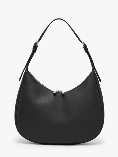 Sac Porté épaule Authentic Lacoste Noir authentic NF5517EG vue secondaire 4