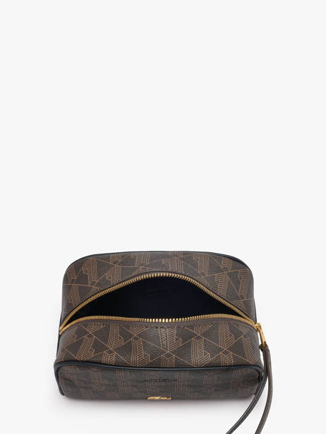 Trousse De Toilette Lacoste Marron the blend NH5418BG vue secondaire 1