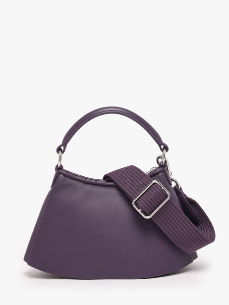 Sac Bandoulière Lenglen Lacoste Violet lenglen NU5219DP vue secondaire 4