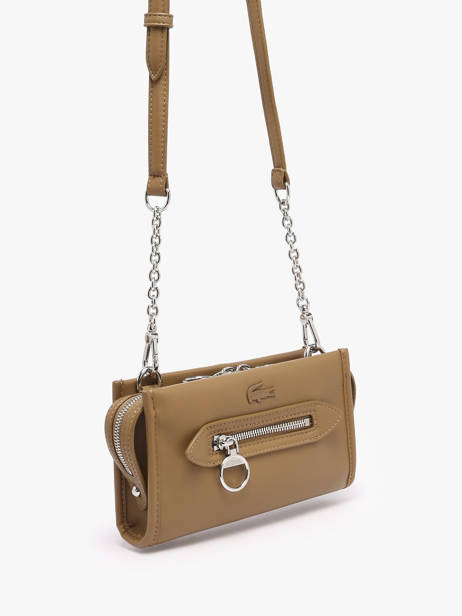 Sac Bandoulière Ceclys Lacoste Marron ceclys NF5483AQ vue secondaire 2