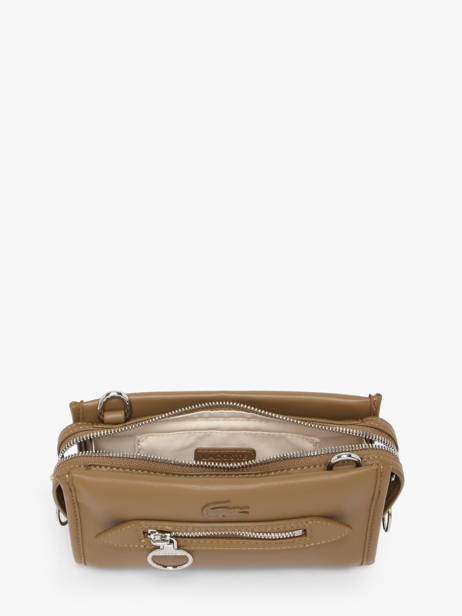 Sac Bandoulière Ceclys Lacoste Marron ceclys NF5483AQ vue secondaire 3