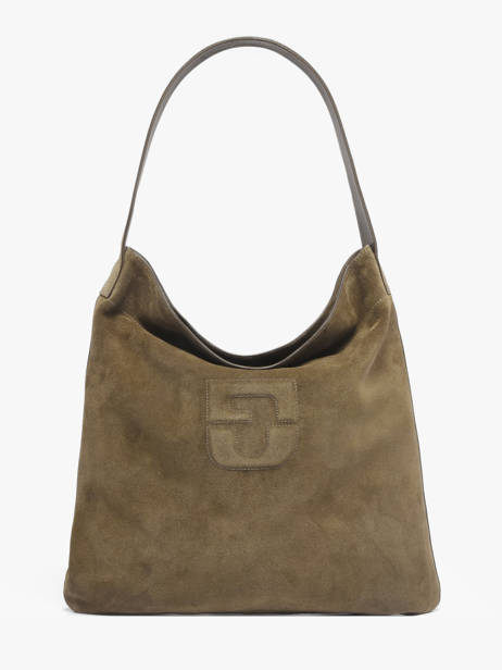 Sac Porté épaule Folk Lady Cuir Gerard darel Beige folk lady DES72407