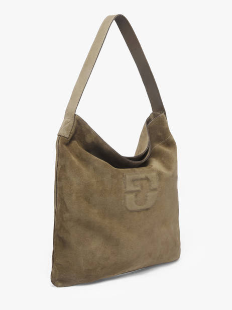 Sac Porté épaule Folk Lady Cuir Gerard darel Beige folk lady DES72407 vue secondaire 2