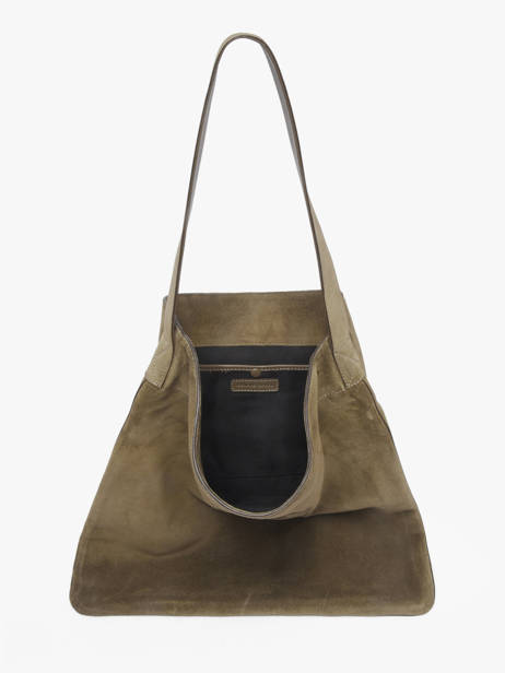 Sac Porté épaule Folk Lady Cuir Gerard darel Beige folk lady DES72407 vue secondaire 4