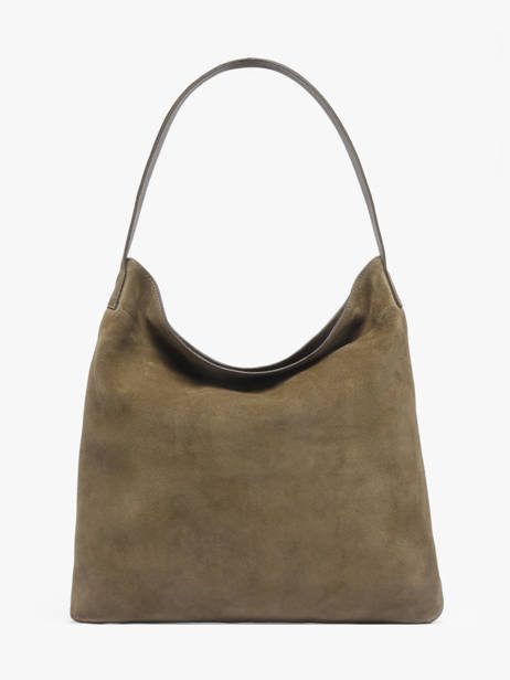 Sac Porté épaule Folk Lady Cuir Gerard darel Beige folk lady DES72407 vue secondaire 5