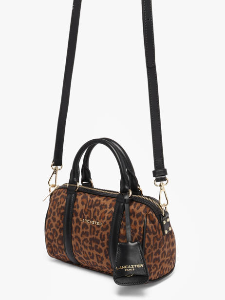 Sac Bandoulière Jungle Lancaster Marron jungle 93 vue secondaire 2
