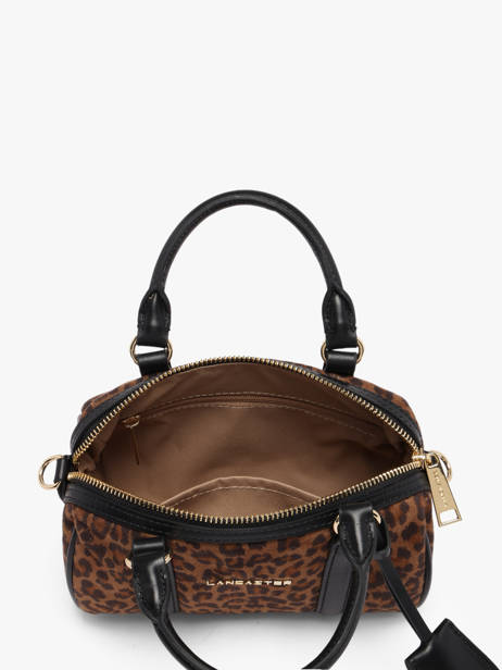 Sac Bandoulière Jungle Lancaster Marron jungle 93 vue secondaire 3