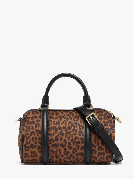 Sac Bandoulière Jungle Lancaster Marron jungle 93 vue secondaire 4