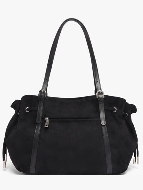 Sac Porté épaule Velvet Emma Polyester Lancaster Noir velvet emma 97 vue secondaire 4