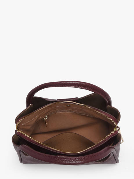 Sac à Main Ida Double Cuir Lancaster Marron ida double 84 vue secondaire 3