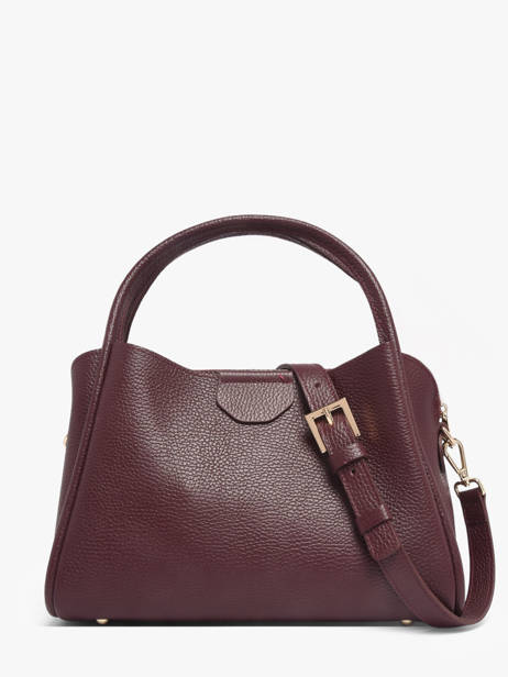 Sac à Main Ida Double Cuir Lancaster Marron ida double 84 vue secondaire 4